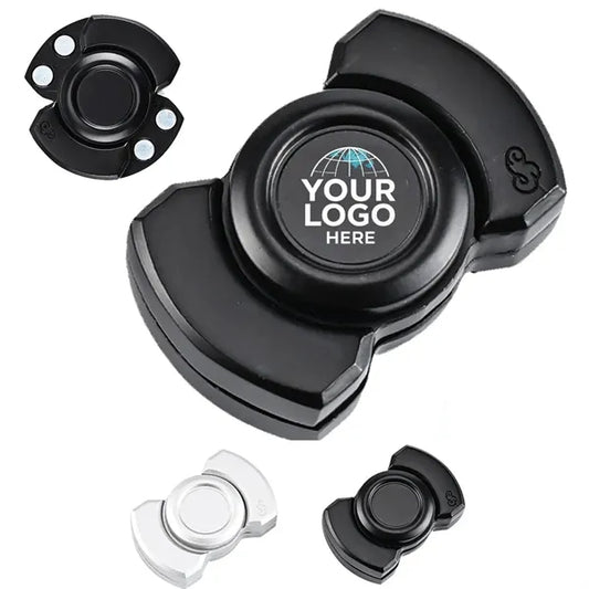 Zinc Alloy Multi-Function Three-in-one Fidget Spinner