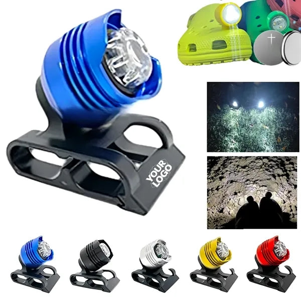 Durable Metal Croc Shoe Light