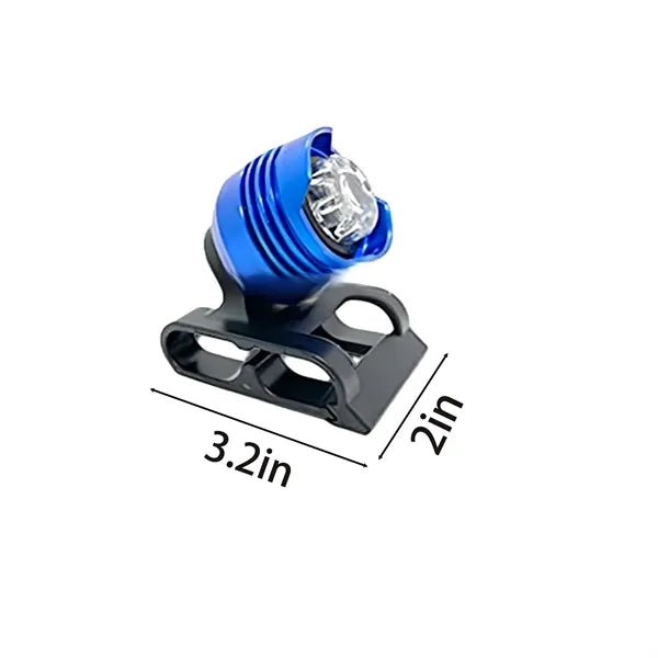 Durable Metal Croc Shoe Light