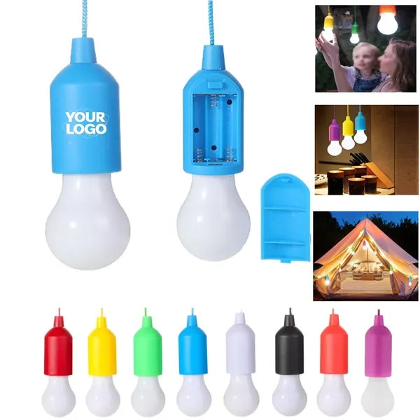 LED Pull Cord Light Bulb