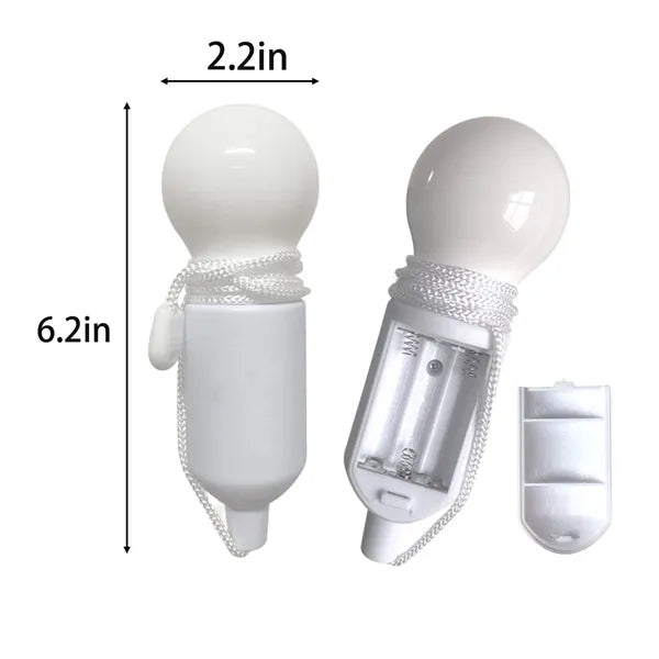 LED Pull Cord Light Bulb