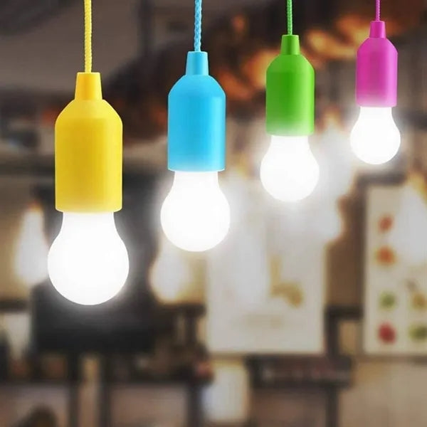 LED Pull Cord Light Bulb