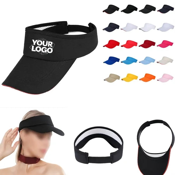 Adjustable Empty Top Sun Hat
