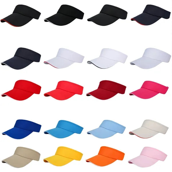 Adjustable Empty Top Sun Hat