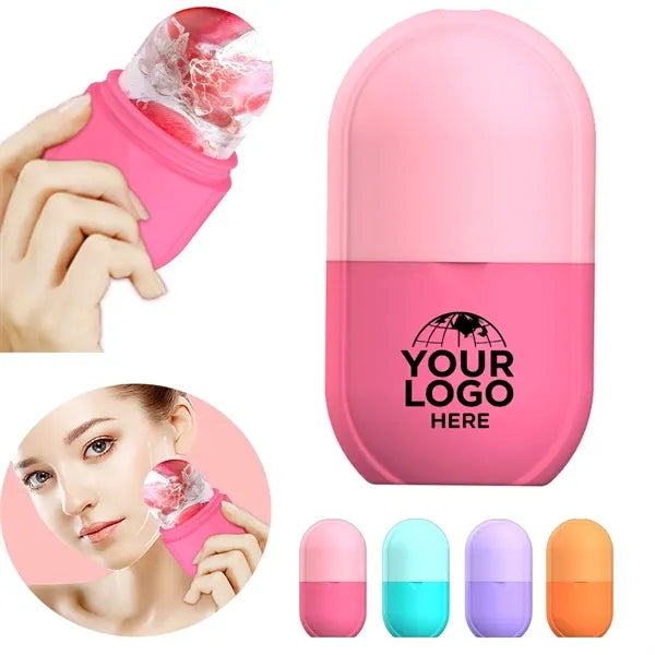 Skin Care Beauty Lifting Silicone Ice Roller for Face