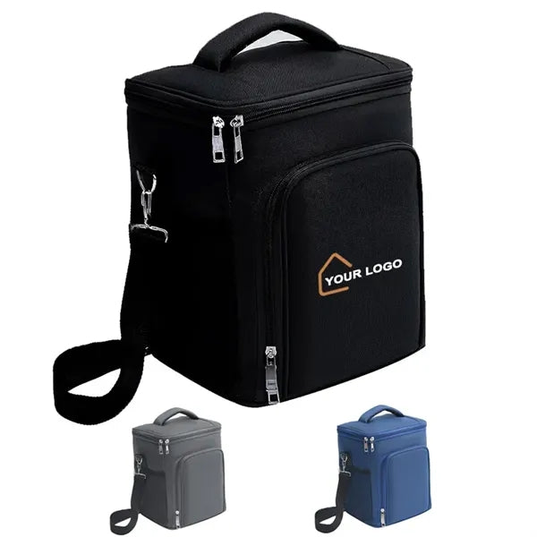 Double Deck Insulated Lunch Bag