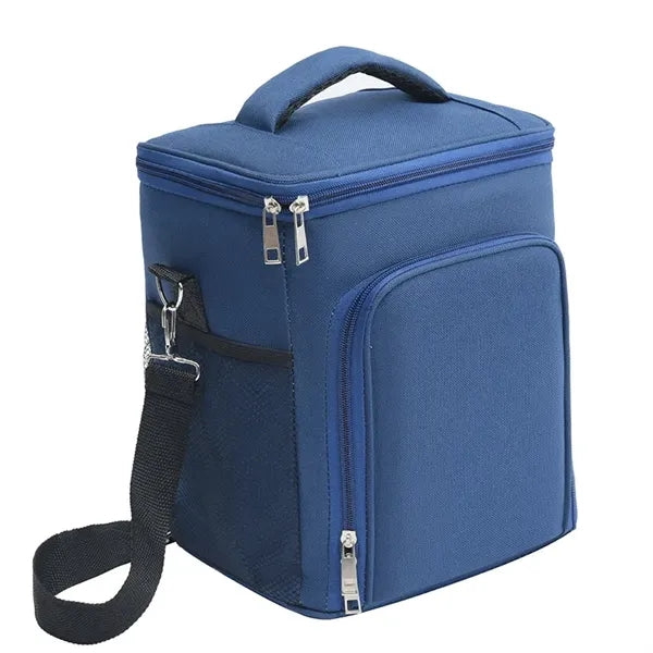 Double Deck Insulated Lunch Bag