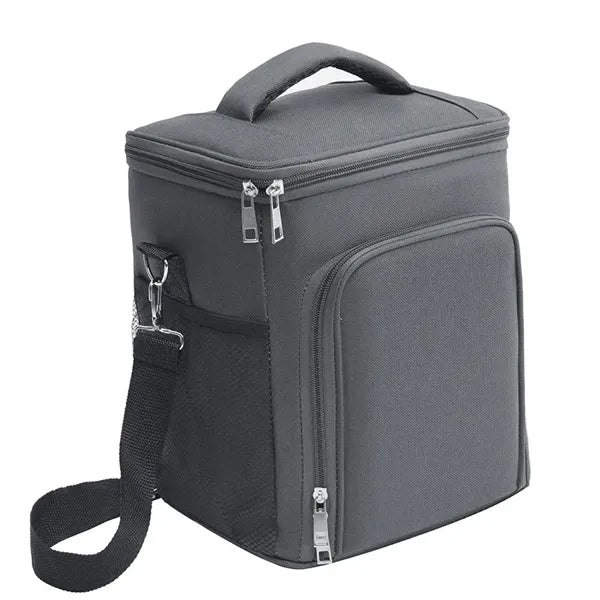 Double Deck Insulated Lunch Bag