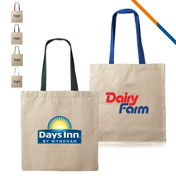 Sibelle Cotton Canvas Tote Bags