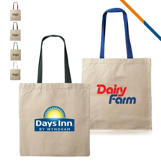 Sibelle Cotton Canvas Tote Bags