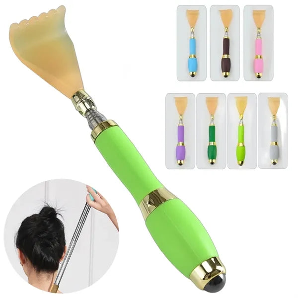 Retractable Multifunctional Massage Back Scratcher