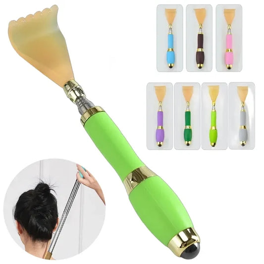 Retractable Multifunctional Massage Back Scratcher