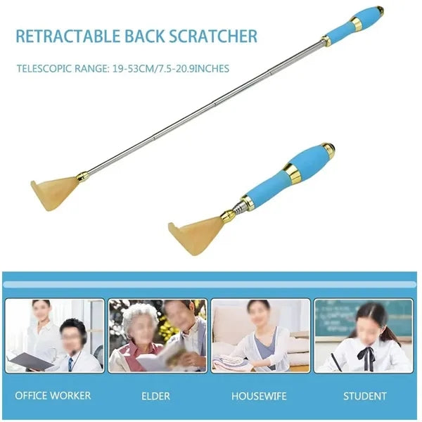 Retractable Multifunctional Massage Back Scratcher