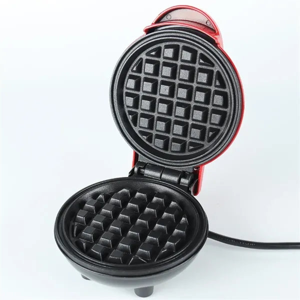 Mini Electric Non-stick Waffle Maker Machine