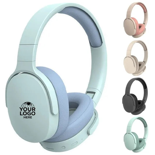 Wireless HiFi Foldable Noise Reduction Bluetooth Headphone