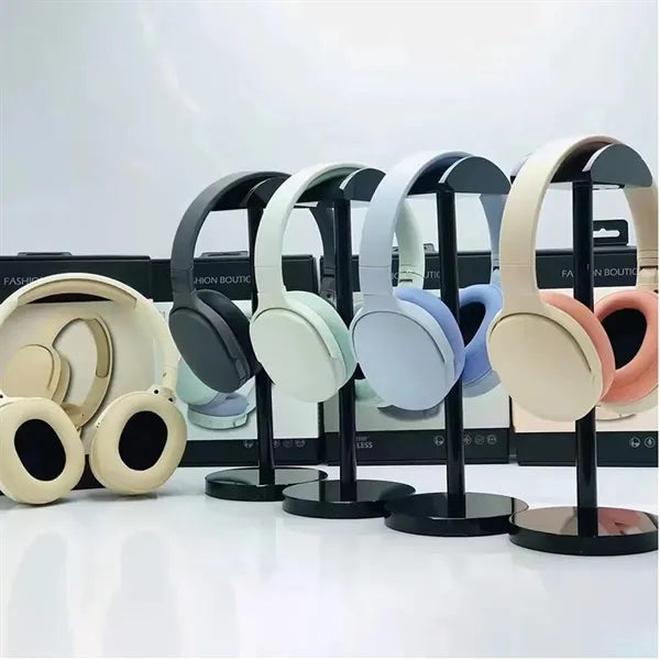 Wireless HiFi Foldable Noise Reduction Bluetooth Headphone