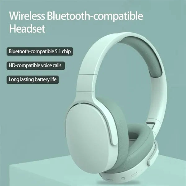 Wireless HiFi Foldable Noise Reduction Bluetooth Headphone