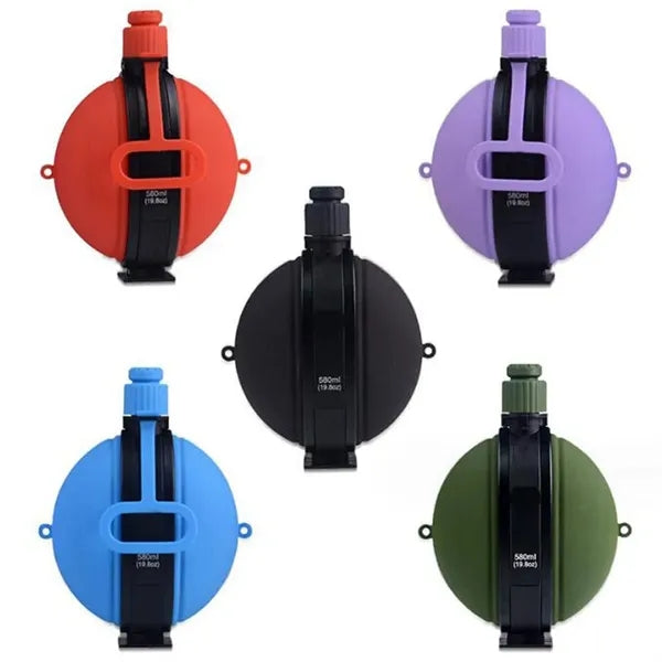 20oz Spherical Collapsible Silicone Bottle