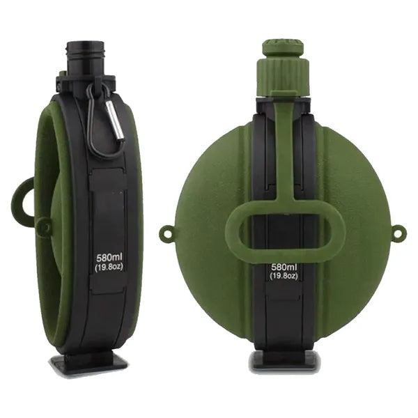 20oz Spherical Collapsible Silicone Bottle