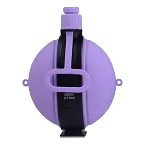 20oz Spherical Collapsible Silicone Bottle