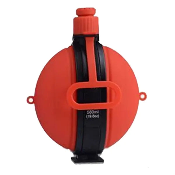 20oz Spherical Collapsible Silicone Bottle