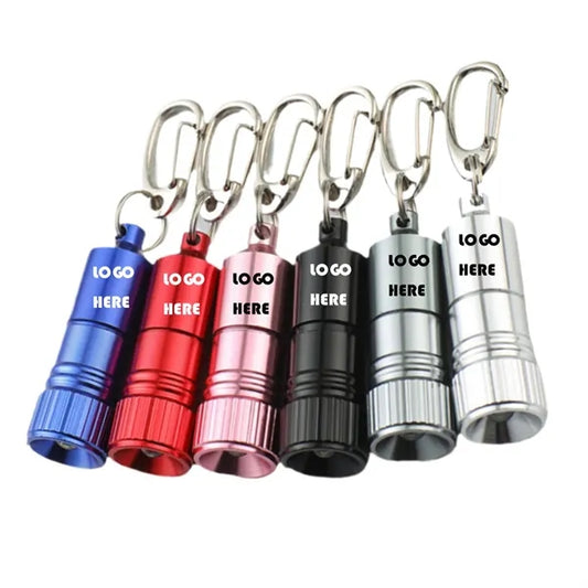 LED Keychain Flashlight