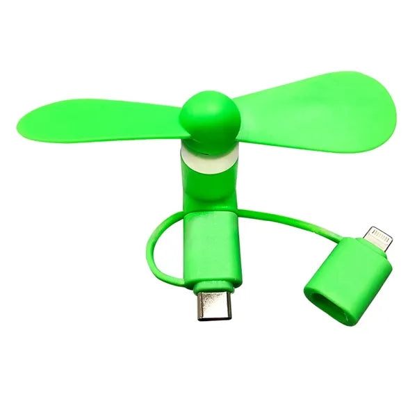 3-in-1 Mini Phone Fan