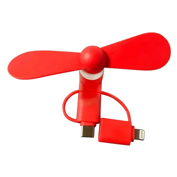 3-in-1 Mini Phone Fan