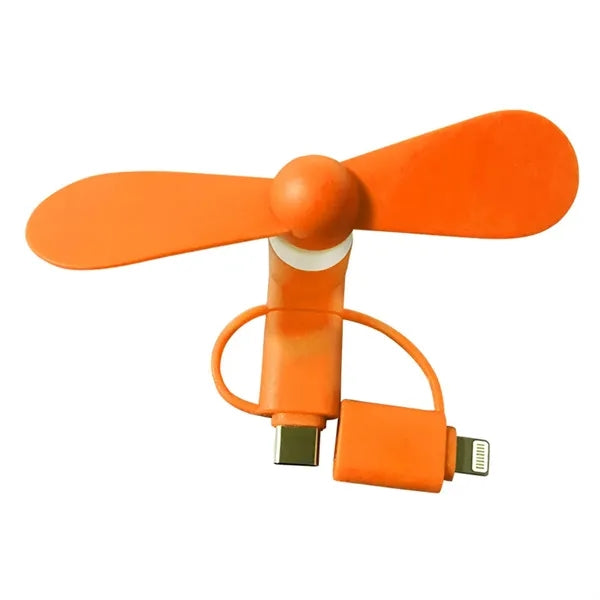 3-in-1 Mini Phone Fan