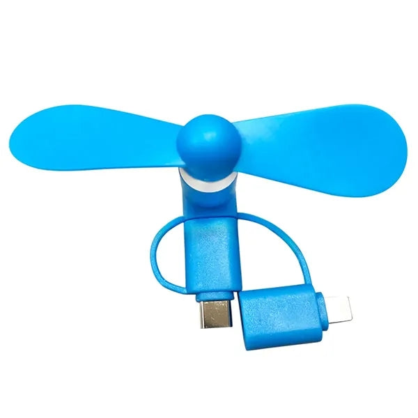3-in-1 Mini Phone Fan