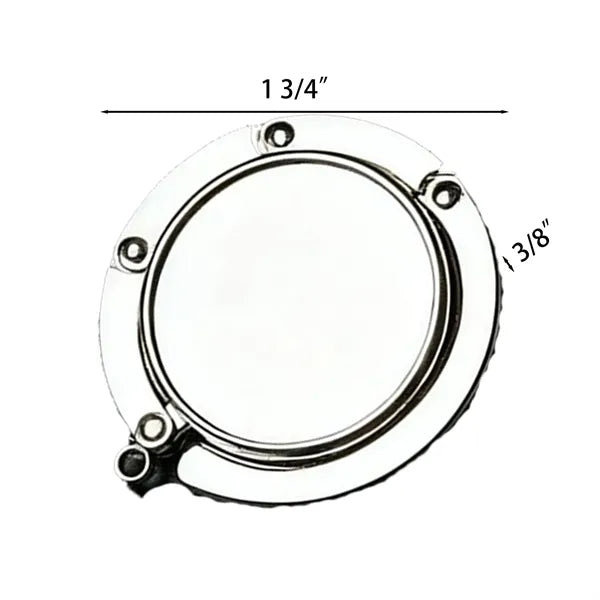 Compact Foldable Zinc-Alloy Hook