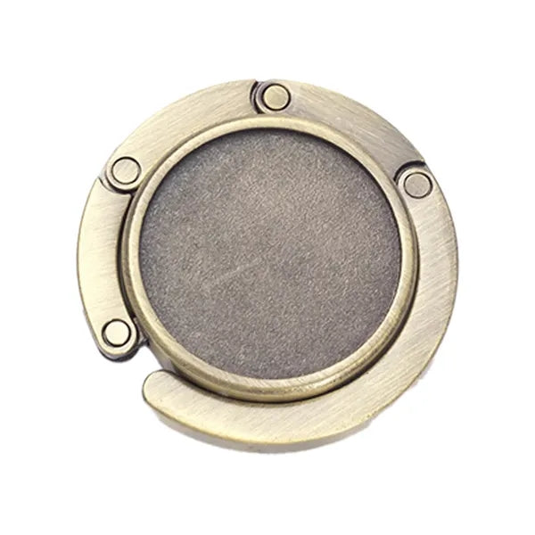 Compact Foldable Zinc-Alloy Hook