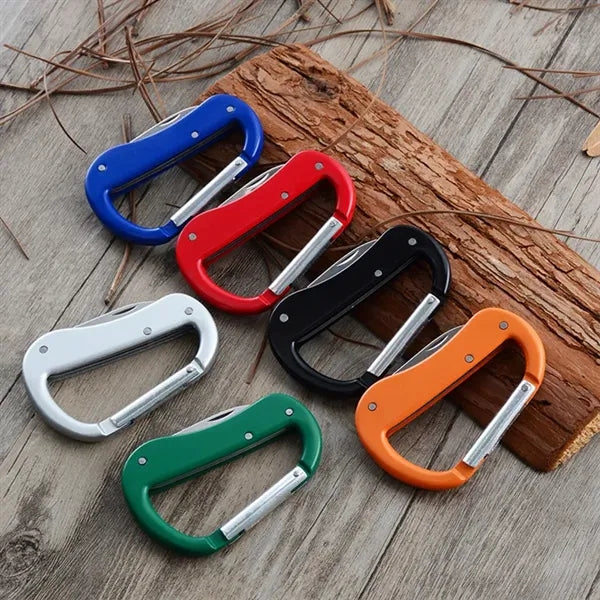 Metal Portable Multitool Carabiners