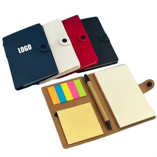 Sticky Notes Notebooks with pen