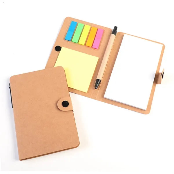 Sticky Notes Notebooks with pen