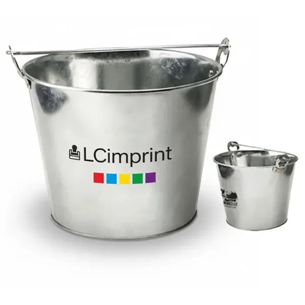 5-Quart Galvanized Pail Beer Bucket