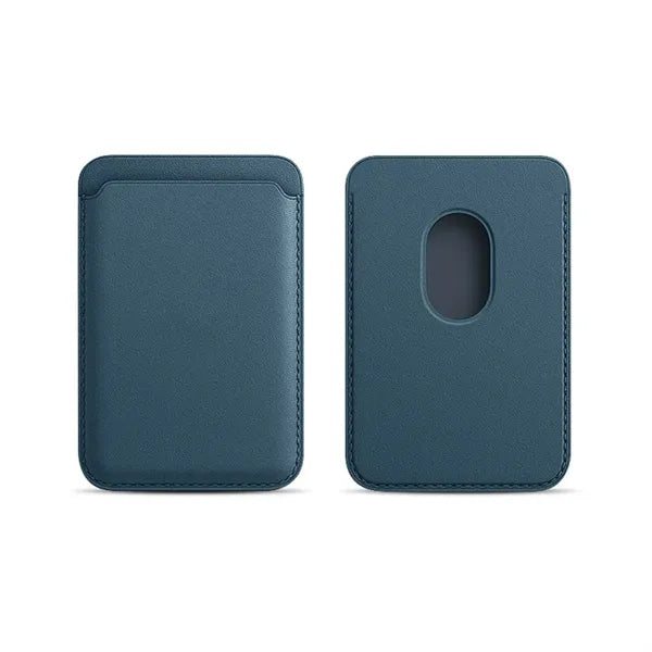 PU Leather Magnetic Card Wallet Holder