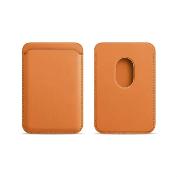 PU Leather Magnetic Card Wallet Holder
