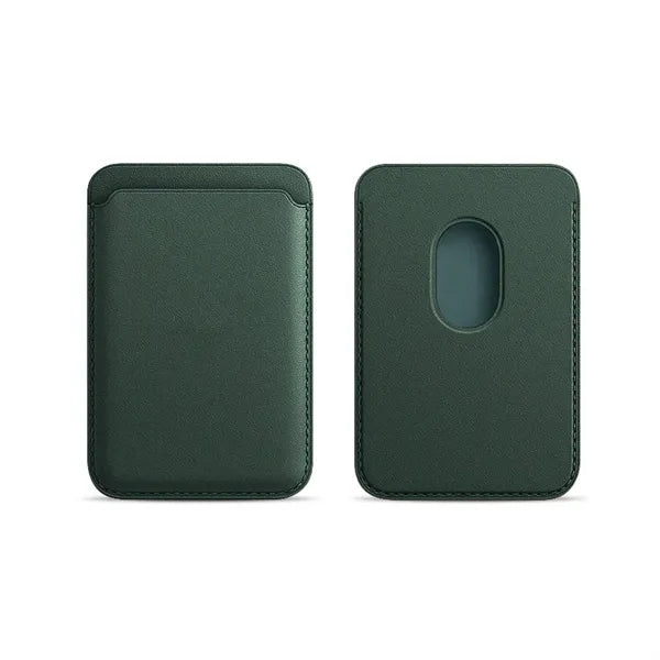 PU Leather Magnetic Card Wallet Holder