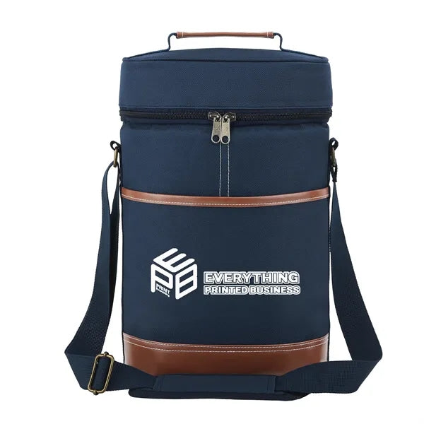 Insulated Double Wine Cooler Bag