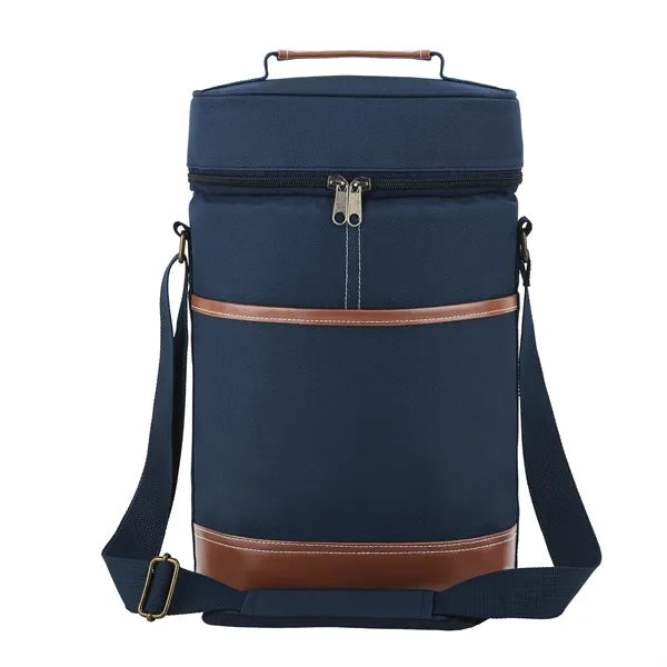 Insulated Double Wine Cooler Bag