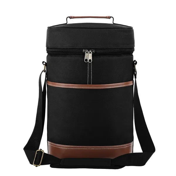 Insulated Double Wine Cooler Bag