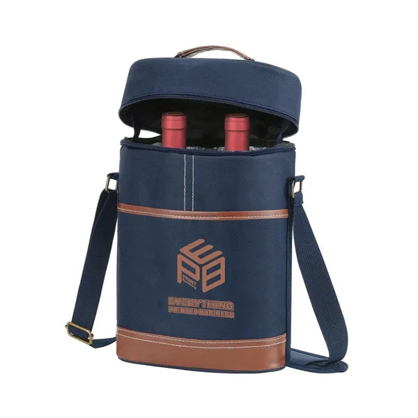 Insulated Double Wine Cooler Bag