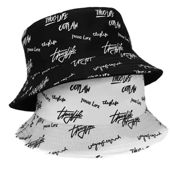 100% Cotton Reversible Bucket Hat