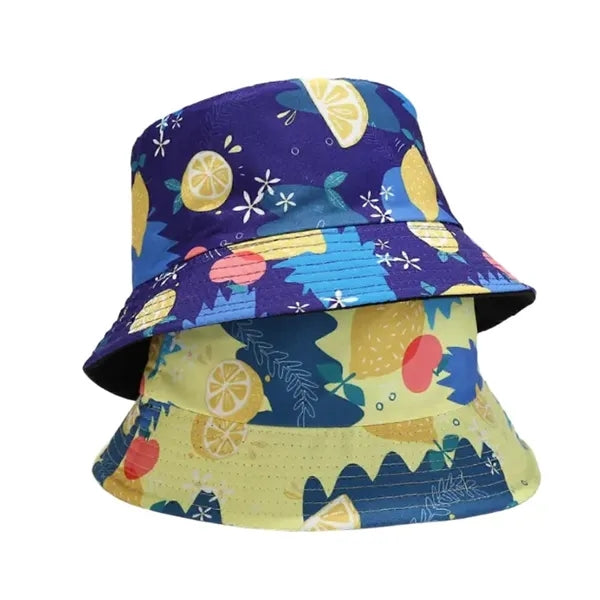 100% Cotton Reversible Bucket Hat