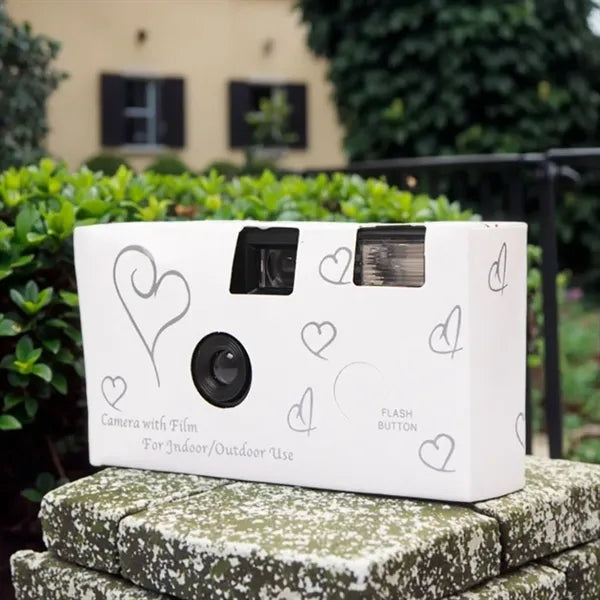 35mm Disposable Film Camera with Flash