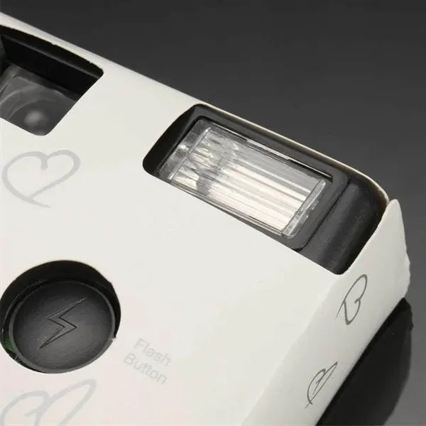 35mm Disposable Film Camera with Flash