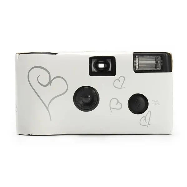 35mm Disposable Film Camera with Flash