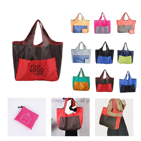 Foldable Storage Shoulder Bag