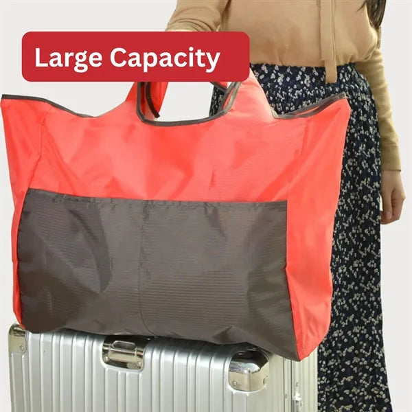Foldable Storage Shoulder Bag